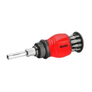 Destornillador compacto 10 en 1 Ronix RH-2729