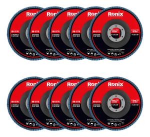 Disco flap de zirconio Ronix