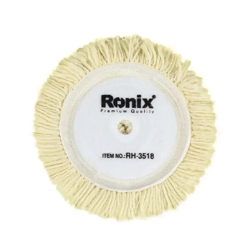 Bonete de lana para pulidora 180mm Ronix RH-3518