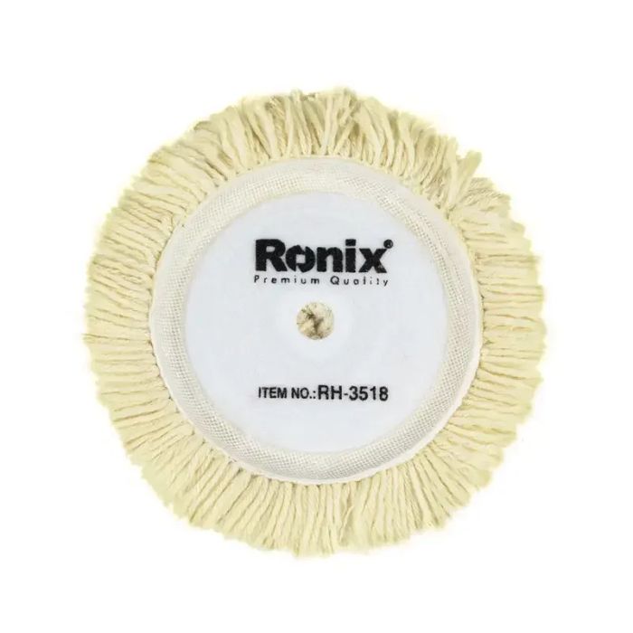 Bonete de lana para pulidora 180mm Ronix RH-3518
