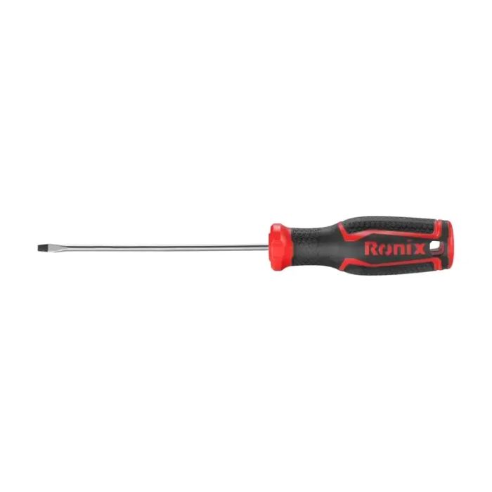 Destornillador philips y planos Ronix CRV imantado