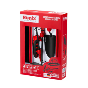 Juego de herramientas de jardín desmontable Ronix RS-0009 5 piezas