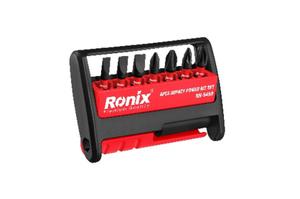 Juego de 8 puntas de impacto Ronix RH-5459