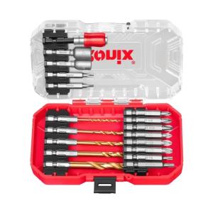 Juego de puntas y mechas 18 piezas Ronix RH-5453