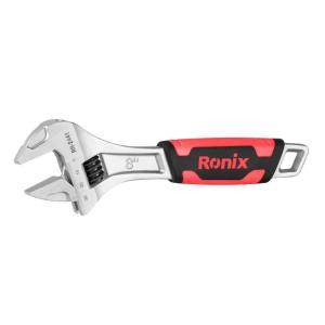 Llave francesa ajustable Ronix