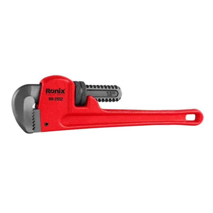 Llave de caño stilson Ronix