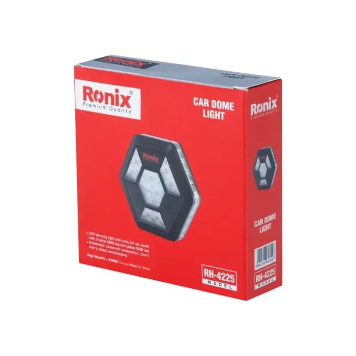 Luz interior LED recargable Ronix RH-4225 30Lm