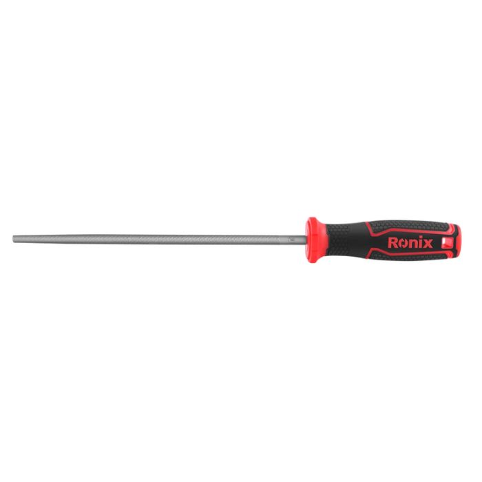 Lima redonda Ronix RH-2502 8 pulgadas