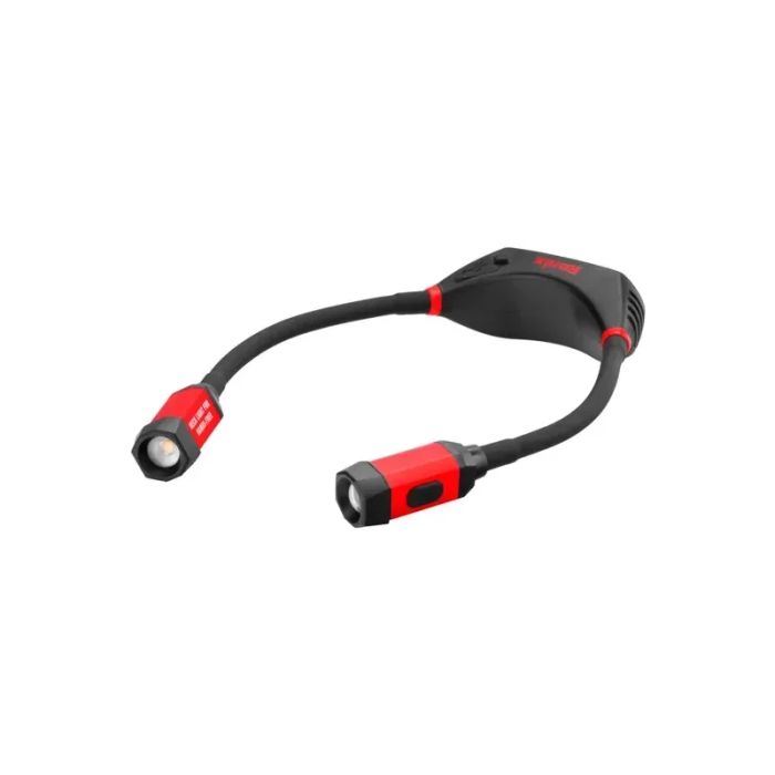 Linterna de nuca recargable Ronix RH-4288 manos libres