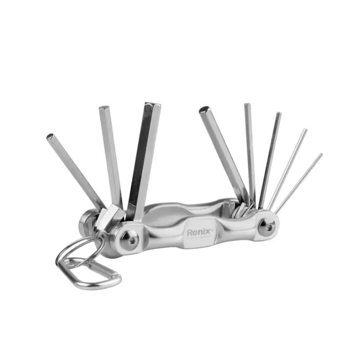 Juego de llaves Torx plegables Ronix RH-2041 8 piezas
