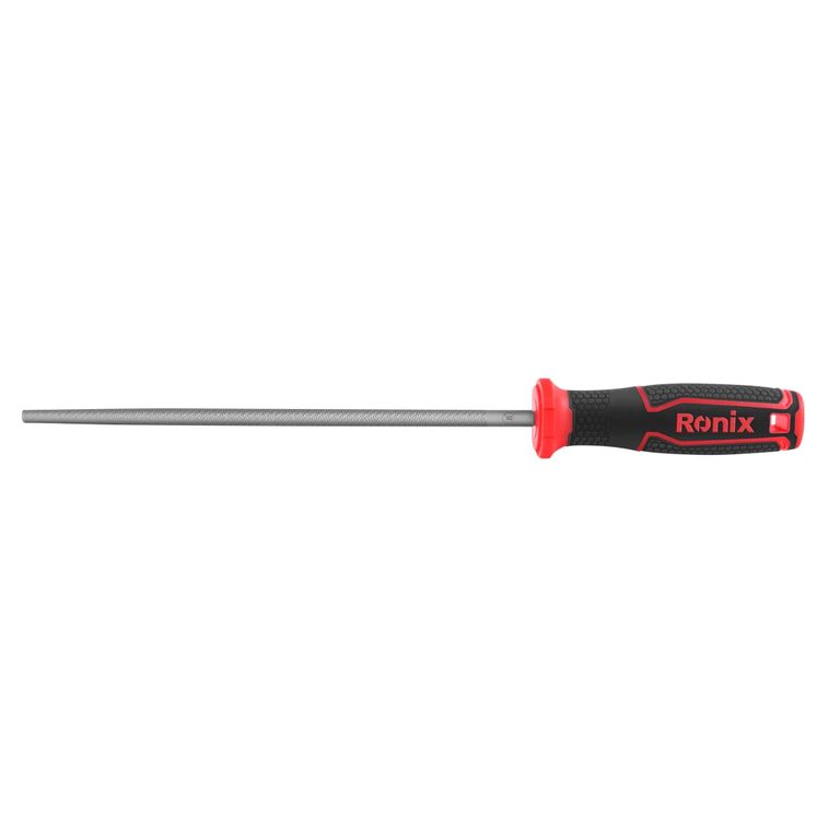 Lima triangular Ronix RH-2503 8 pulgadas