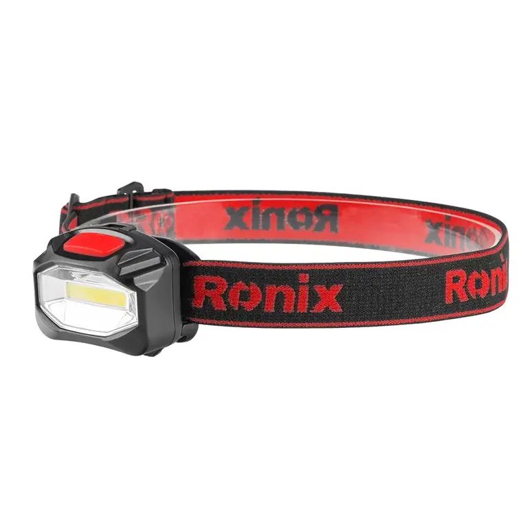 Linterna frontal LED Ronix RH-4283 100 lúmenes