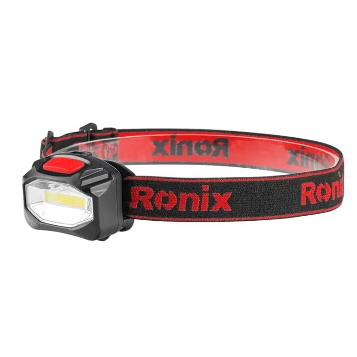 Linterna frontal LED Ronix RH-4283 100 lúmenes