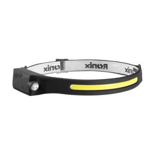 Vincha LED 180° con giroscopio recargable USB Ronix RH-4289
