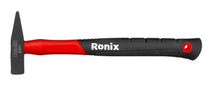 Martillo de peña Ronix con mango de fibra