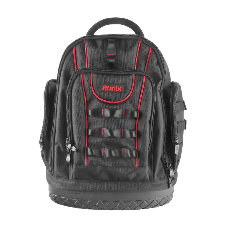 Mochila reforzada con base plástica Ronix RH-9144