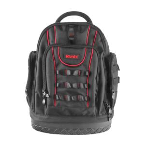 Mochila reforzada con base plástica Ronix RH-9144