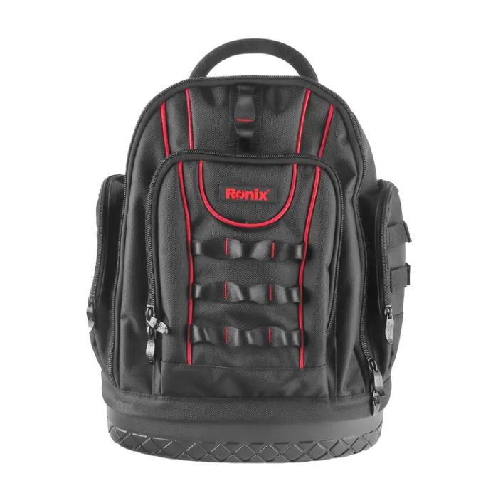 Mochila reforzada con base plástica Ronix RH-9144