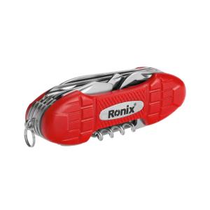 Navaja multifunción Ronix RH-1192 15 en 1 de 91mm