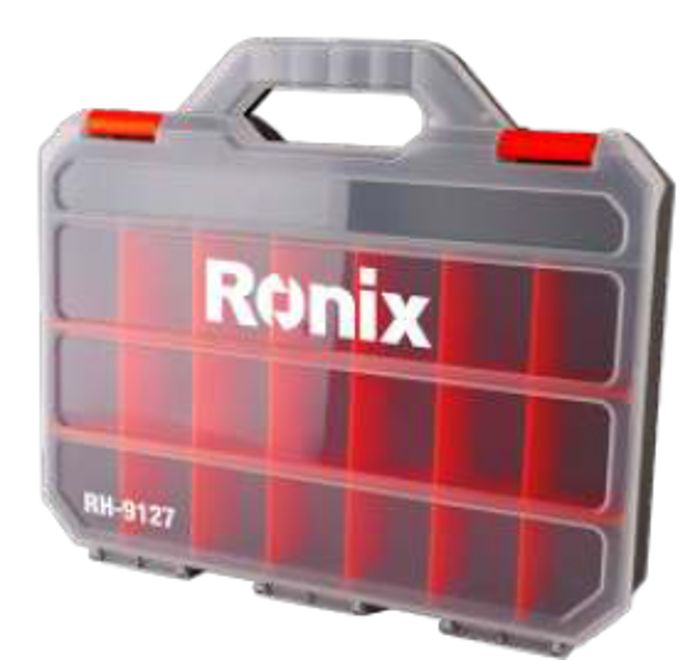 Organizador plástico Ronix RH-9126 con 17 divisiones