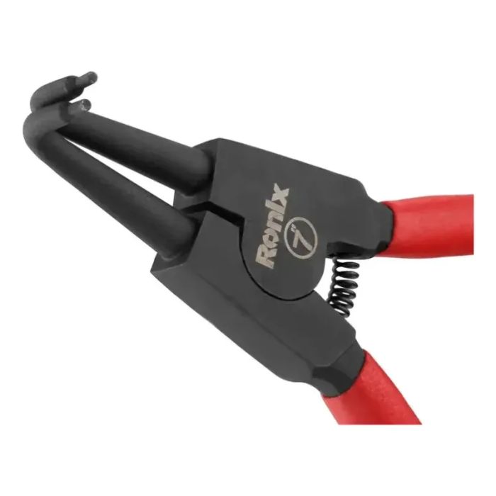 Pinza seeger apertura curva interna 7 pulgadas Ronix RH-1717