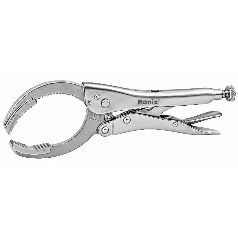 Pinza de presión para filtros Ronix 7 pulgadas RH-1443