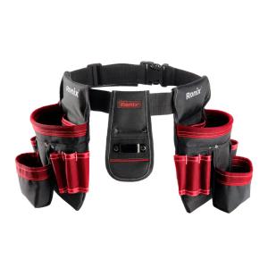 Porta herramientas cinturon de 24 compartimentos Ronix RH-9146