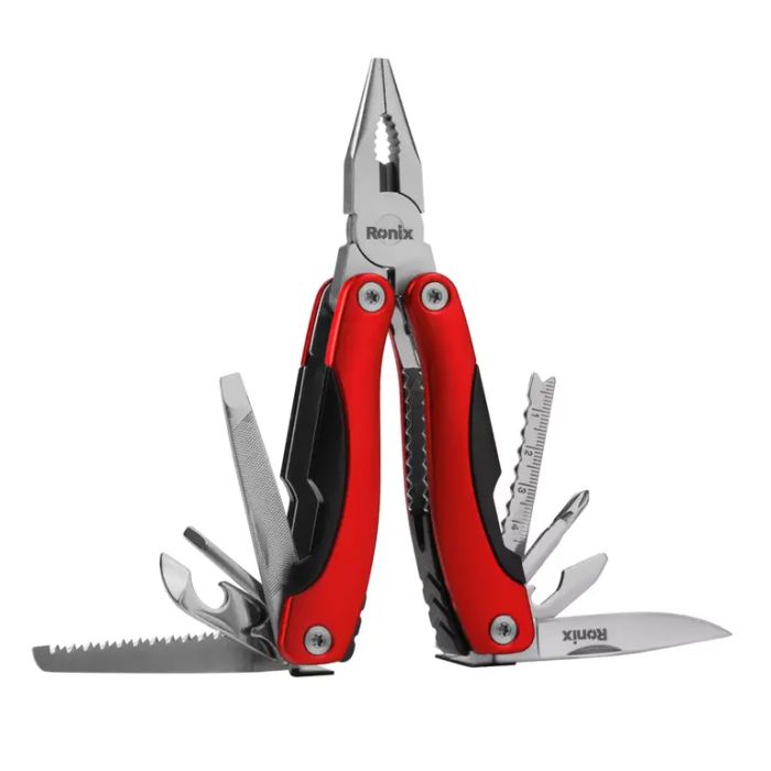 Pinza multifunción 12 en 1 Ronix RH-1191 100mm