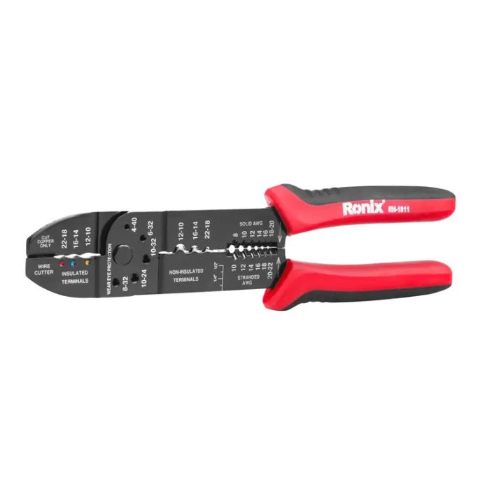 Pinza pelacables automática Ronix RH-1811 10 pulgadas