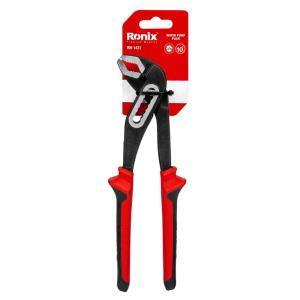 Pinza pico de loro de 10" c/ grip CR-V Ronix RH-1431