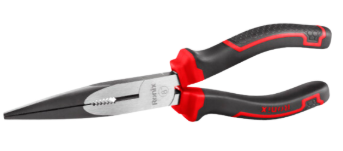 Pinza de punta plana media caña 8 pulgadas Ronix RH-1368