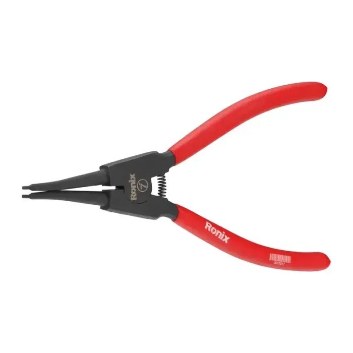 Pinza seeger apertura recta interna 7 pulgadas Ronix RH-1707