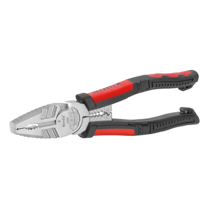 Pinza universal de 8" 200mm pro industrial CR-V Ronix RH-1193