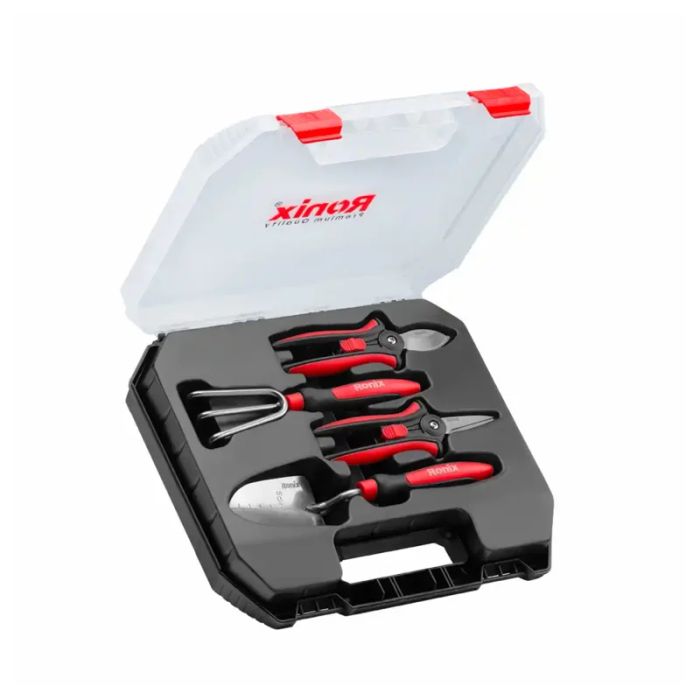 Set portátil de jardinería 4 piezas Ronix RS-0011