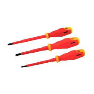 Set de destornilladores aislados 1000V de 3 pz CR-V Ronix RH-2700
