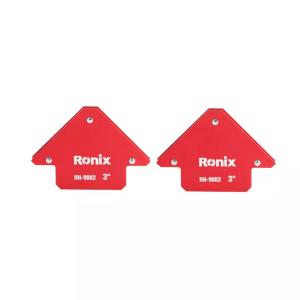Set de 6 escuadras magnéticas Ronix RH-9082