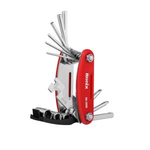Set de herramientas para biciletas plegable Ronix RH-2090