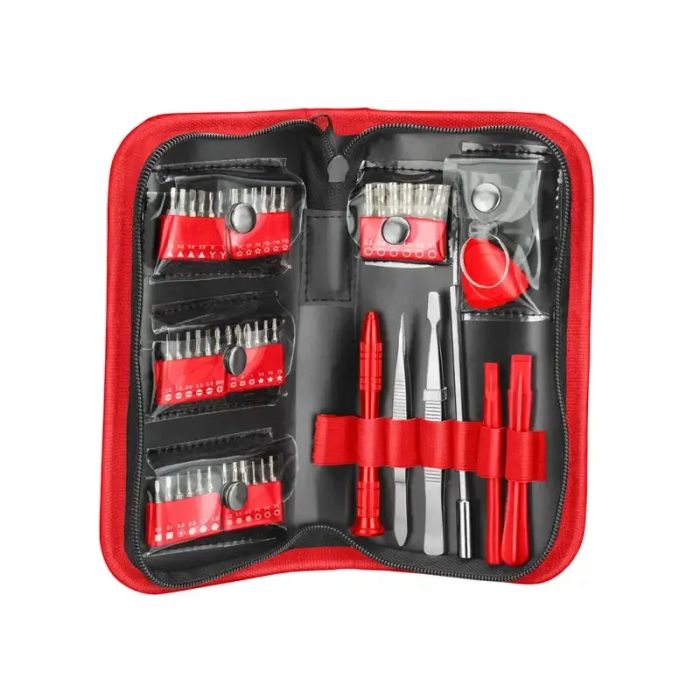 Set de puntas y herramientas para reparación de celulares Ronix RH-2711