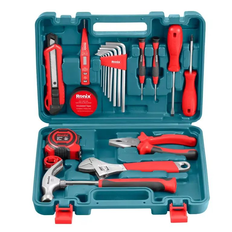 Set de herramientas manuales - 18 pcs. Ronix RS-0003