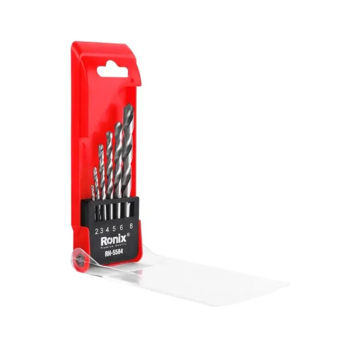 Set de mechas para metal M2 Ronix RH-5584 6 piezas