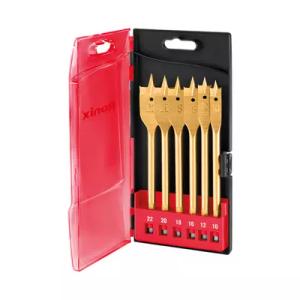 Set mechas paleta para madera - 6PCS (10-12-16-18-20-22) Ronix RH-5330