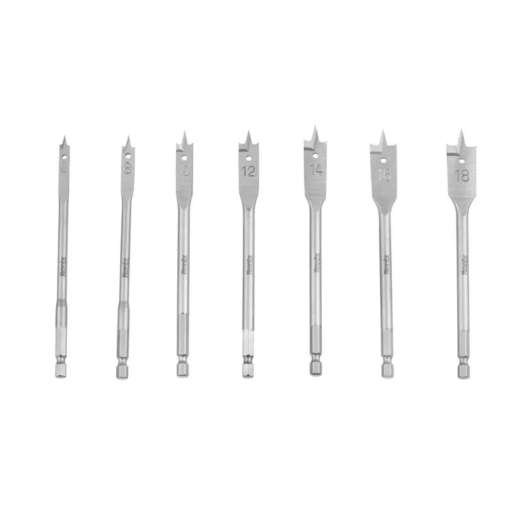 Set de mechas paleta p/ madera de 13 pz Ronix RH-5300