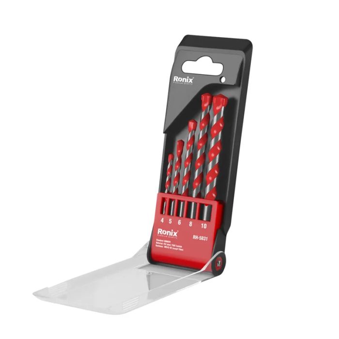 Set de 5 mechas de widia Ronix RH-5831