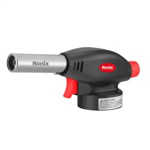 Soplete para gas butano c/ encendido piezoeléctrico Ronix RH-4571
