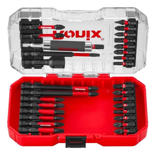Set de puntas de impacto PH pz PL TX allen de 30 pz Ronix RH-5458