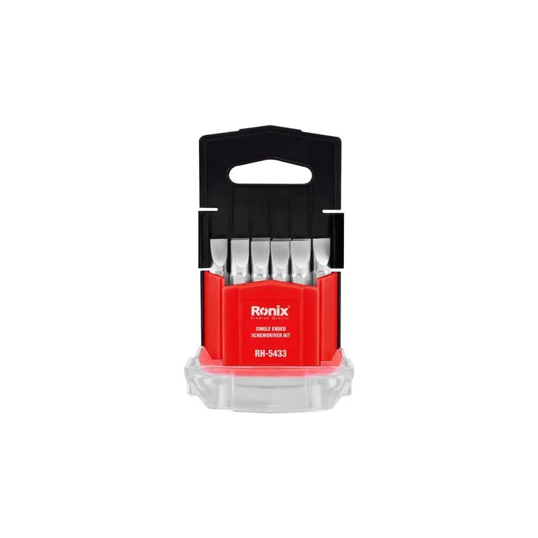 Set de puntas PL 6 x 50mm CRV Ronix RH-5433