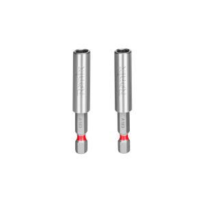 Set de 2 porta puntas de 1/4 magnético p/ taladro Ronix RH-5455
