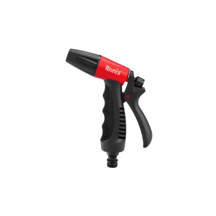 Set pistola de riego regulable y accesorios Ronix RH-4017