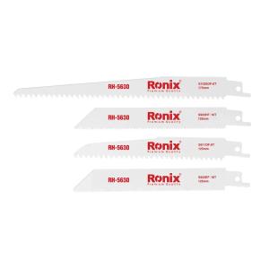 Set de 4 hojas de sierra sable Ronix RH-5630