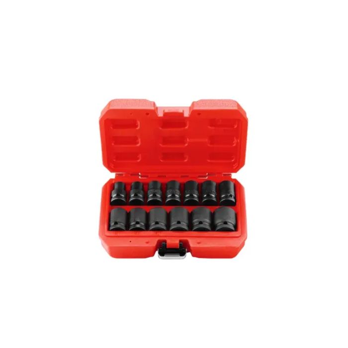Set de tubos de impacto encastre 1/2 pulgada 14 piezas Ronix RH-2614